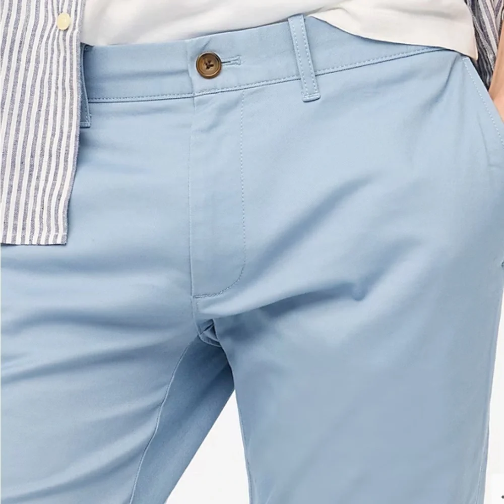 J Crew Slim Flex Chino Pants Size 34 x 34